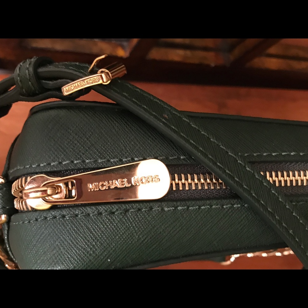 📌FINAL‼️ Michael Kors Crossbody bag - green NWOT - Picture 3 of 5